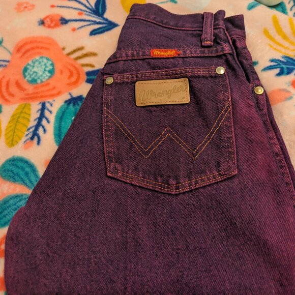 Vintage Wrangler Firewash 14MWZFM - Picture 5 of 7